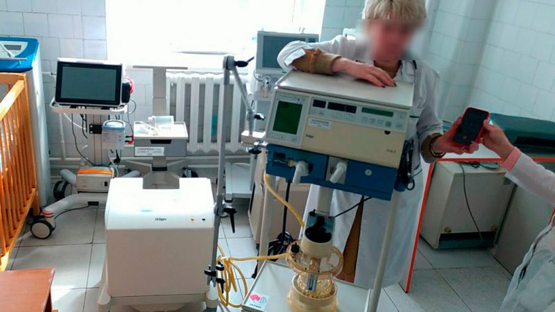 Создаем аппарат ИВЛ в Кыргызстане – Focma