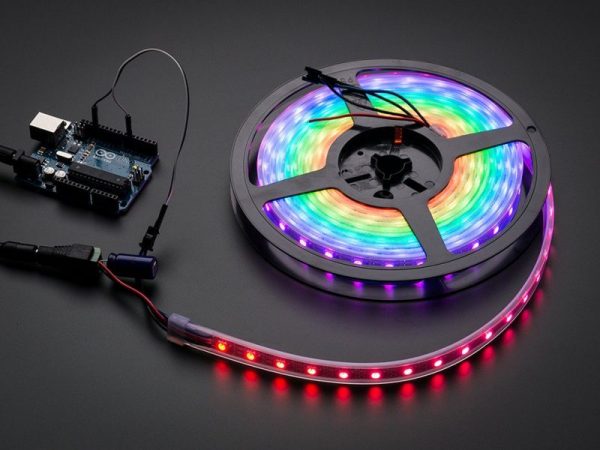 Библиотека Adafruit NeoPixel для Ардуино