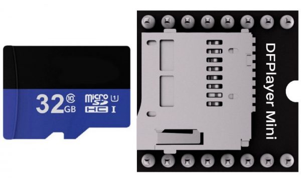 Библиотека DFPlayer Mini для Ардуино